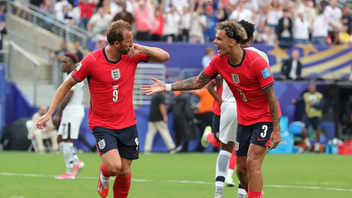 La selección de Inglaterra deposita sus esperanzas de gol en Harry Kane, goleador del equipo con tres tantos.
