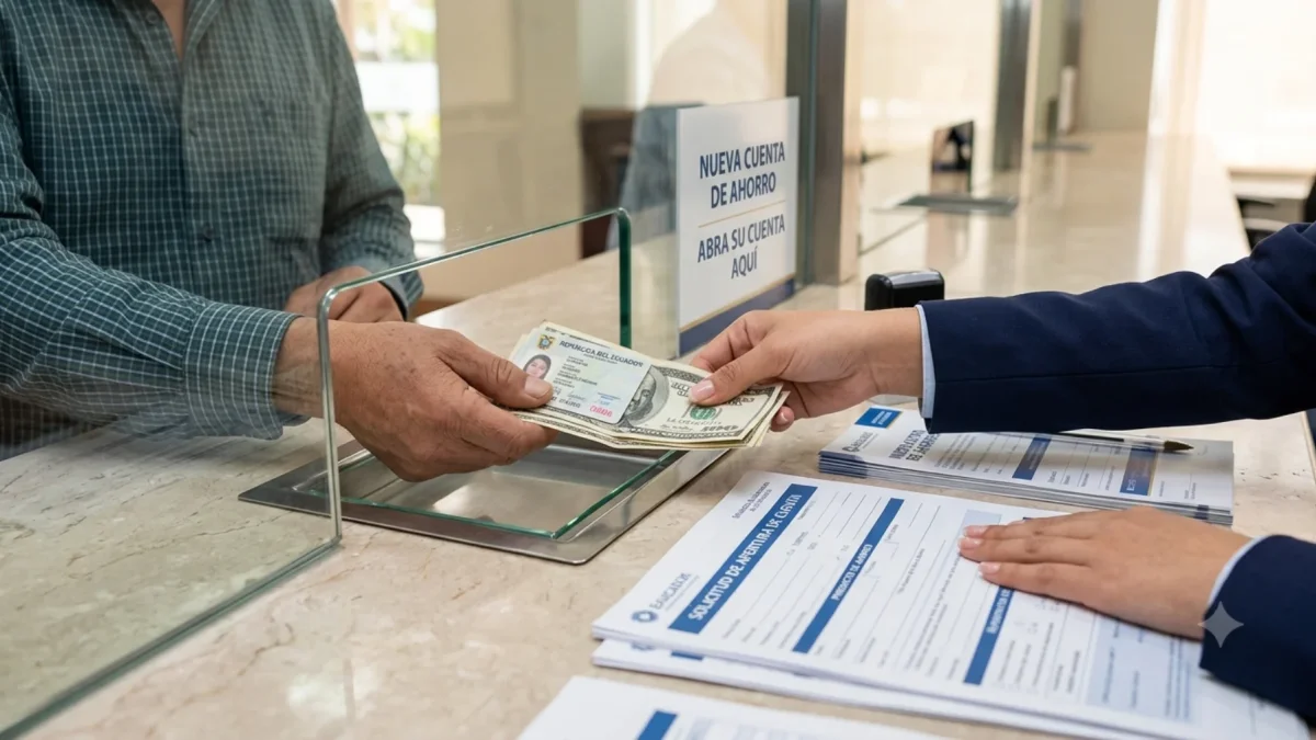 El informe muestra que Ecuador registra una mayor presencia de cuentas de ahorro activas que de crédito formal.