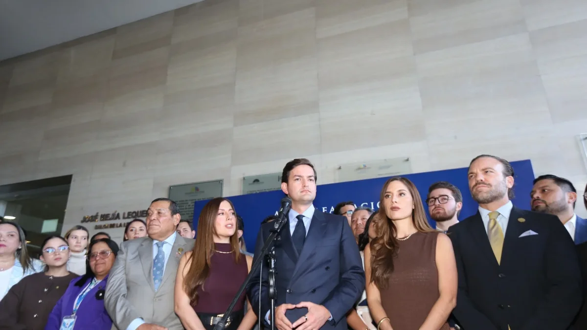 El bloque de ADN está compuesto por 66 legisladores que llegaron al Parlamento por ese movimiento.