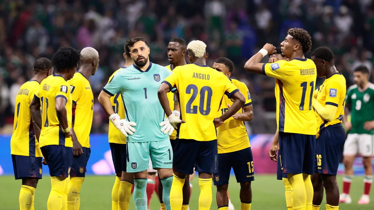 Hernán Galindez arquero de la Selección de Ecuador le dijo adiós a la Tri.