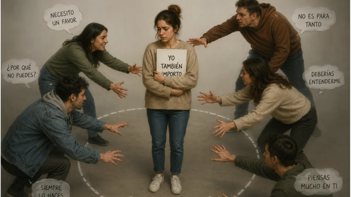 Aprender a establecer límites sanos es clave para proteger la salud mental.
