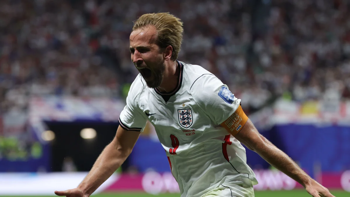 Harry Kane rescató a Inglaterra con un doblete letal ante RD Congo.
