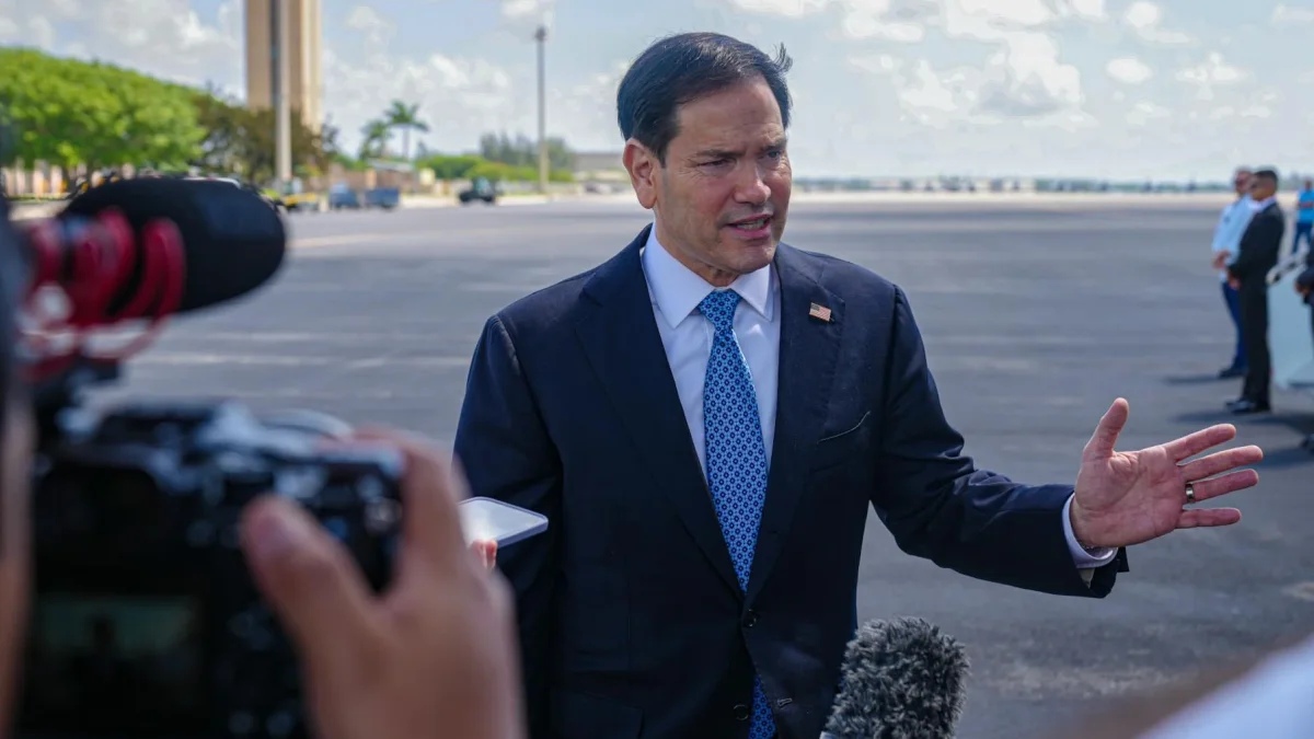El secretario de Estado, Marco Rubio, anunció que Estados Unidos incluyó a la banda delictiva Chone Killers en la lista de organizaciones terroristas extranjeras.