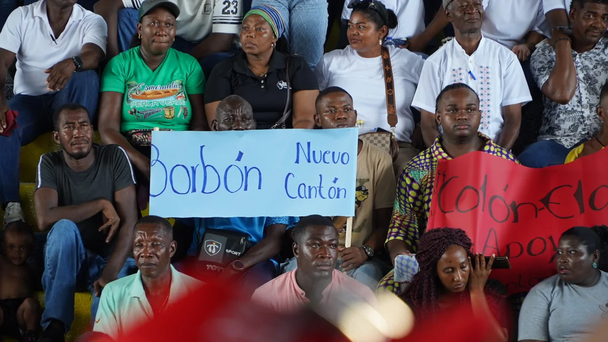 Borbón será el cantón 223 de Ecuador tras votación unánime de la Asamblea Nacional.