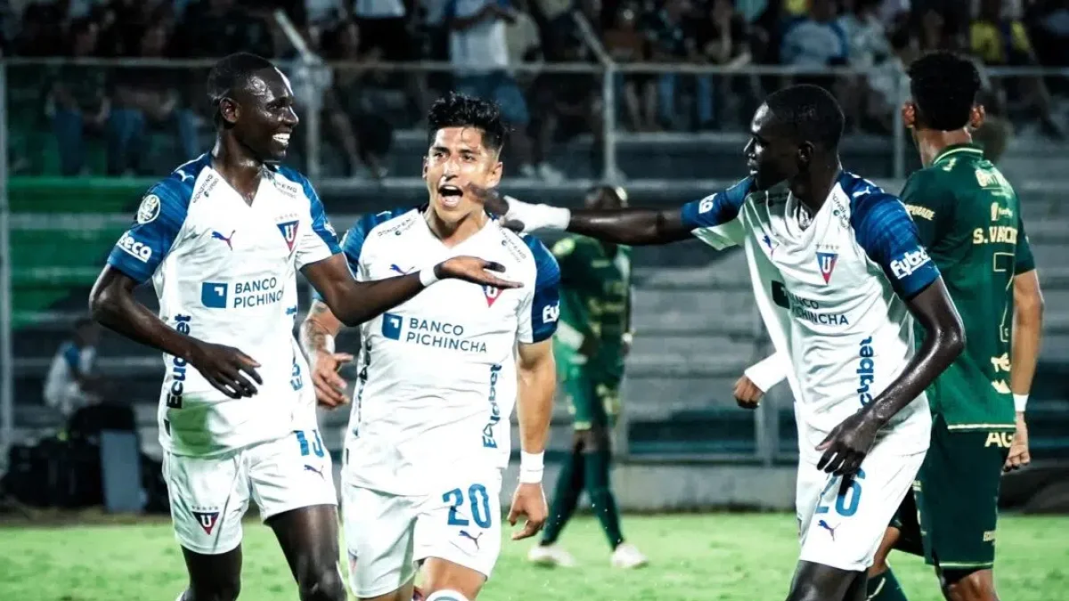 Liga de Quito recibe a Orense en la fecha 16 de la LigaPro 2026.