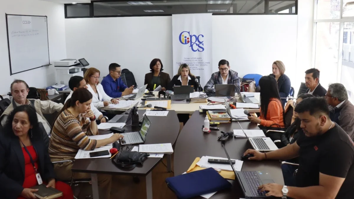 La Comisión Ciudadana de Selección resolvió solicitar al CPCCS la suspensión de los términos y plazos del concurso para designar al nuevo fiscal general del Estado.