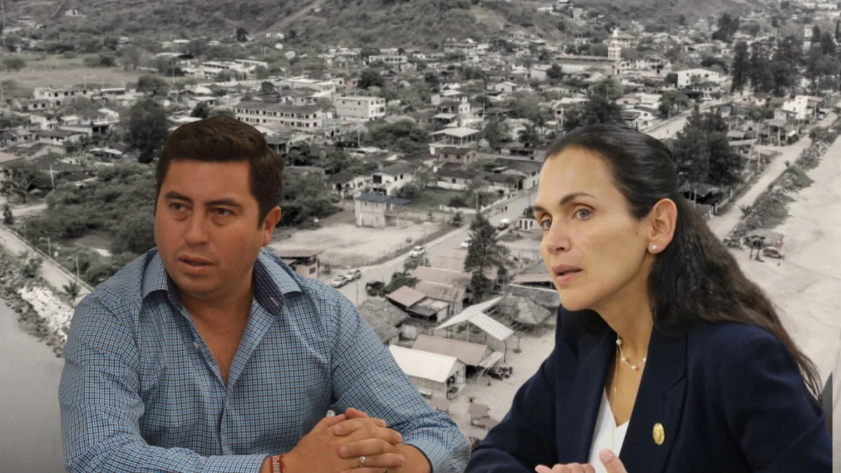 Inés manzano fue accionada en el proceso que señala a la obra de la prefectura de Santa Elena, por la emisión de un permiso ambiental de bajo impacto.
