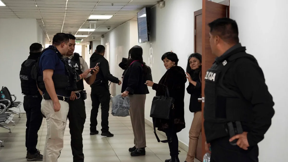 Audiencia. Este 1 de julio de 2026 se realizó el tercer día de la audiencia preparatoria de juicio, bajo estrictas medidas de seguridad.
