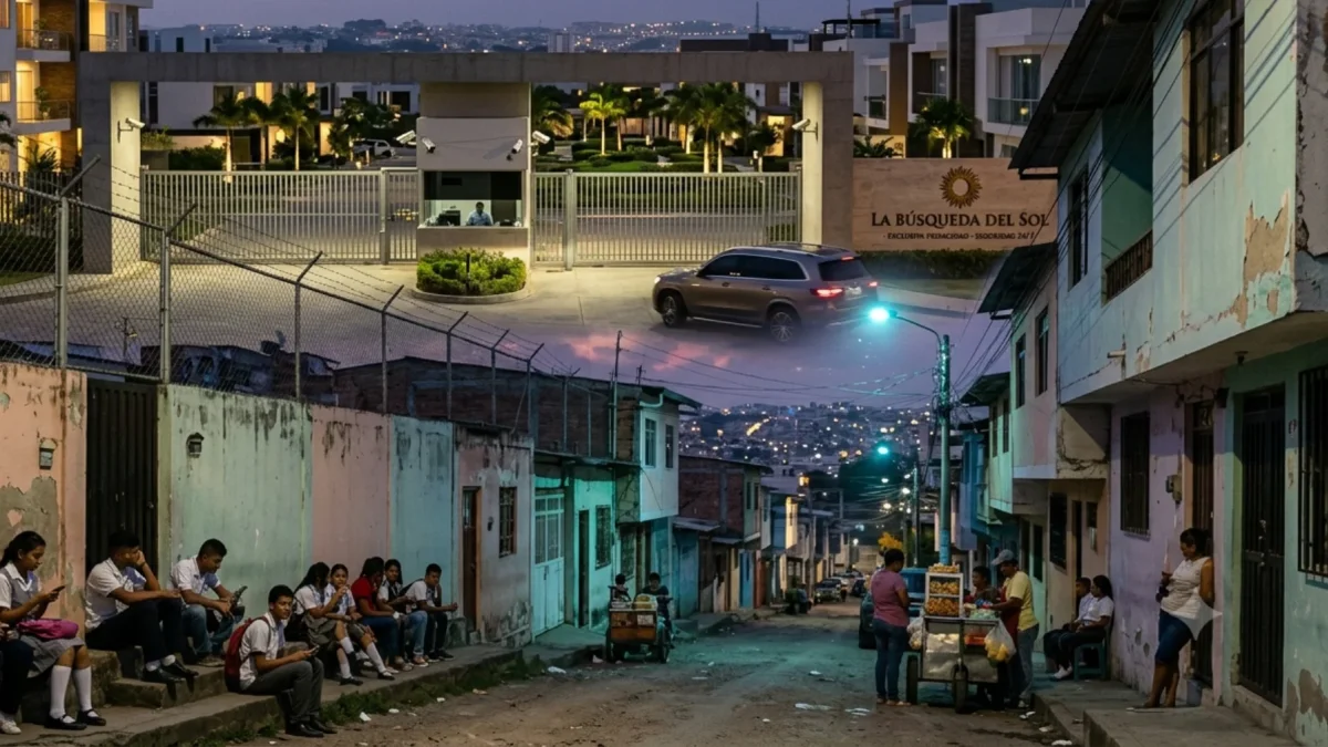 El auge de barrios cerrados profundiza la fractura social y la apatía ciudadana.