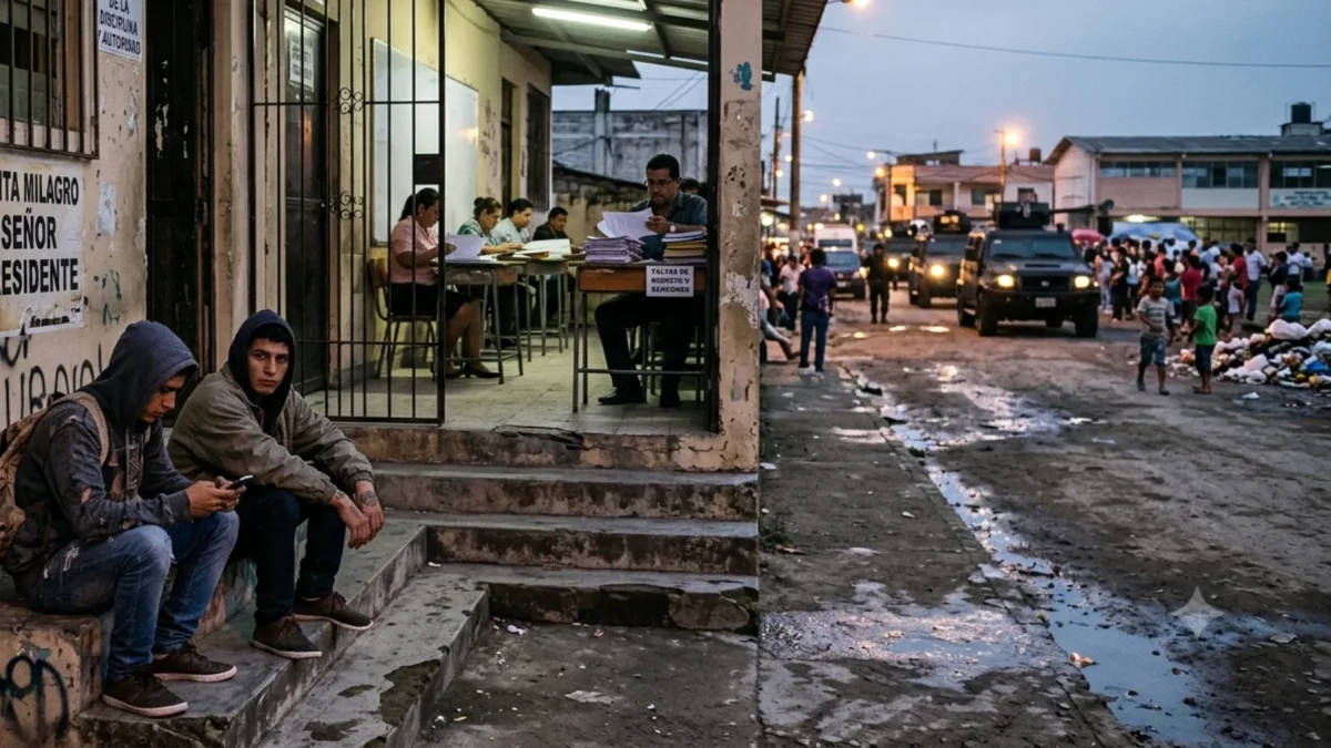 Las consecuencias de la deuda social en educación: el abandono institucional en Milagro refleja la realidad de miles de jóvenes que egresan sin las herramientas para enfrentar la vida.