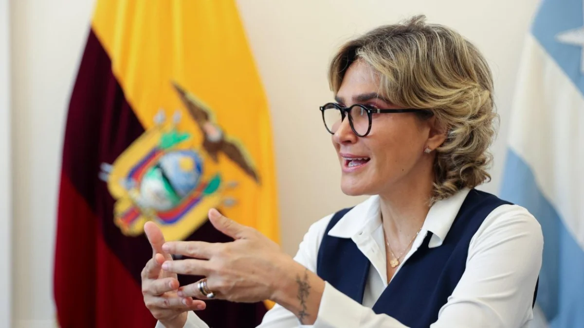 Referencial. La exalcaldesa buscará volver al Municipio de Guayaquil.