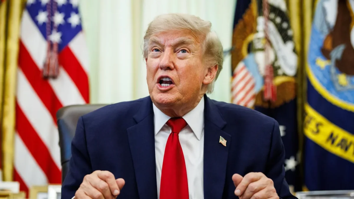 El presidente de Estados Unidos, Donald Trump, en una fotografía de archivo.
