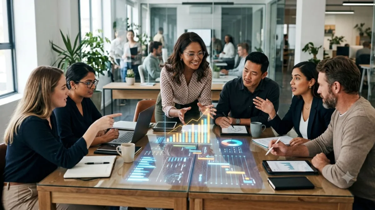 El futuro del trabajo no está determinado por la IA, debe ser guiado por humanos que no se queden como usuarios pasivos, sino como creadores activos.