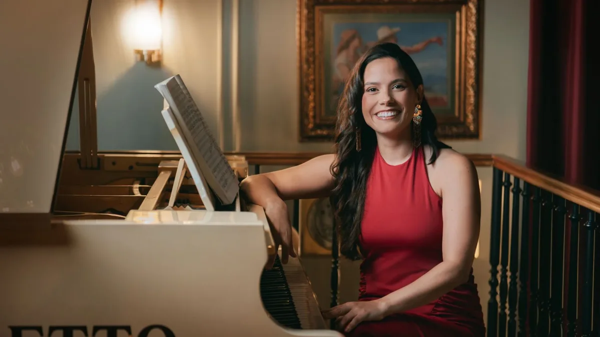 Victhoria Pérez apuesta por repertorios sinfónicos hasta conciertos de artistas contemporáneos