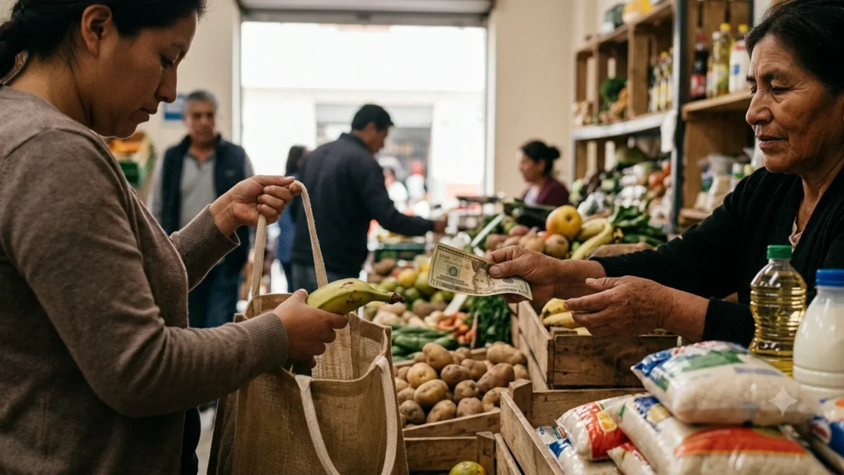 La Canasta Familiar Básica en Ecuador se tasó en 821,47 USD en mayo de 2026.