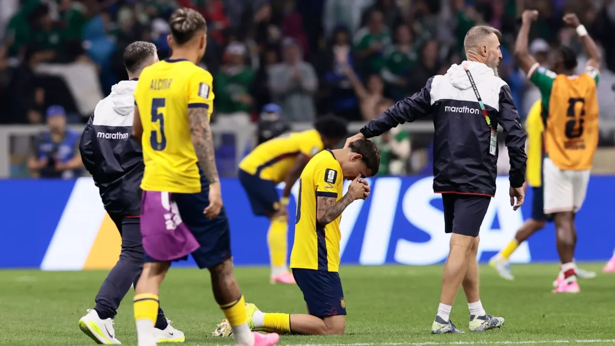 Pese al milagro de haber ganado contra Alemania, la selección de Ecuador fue eliminada del Mundial 2026 por México.