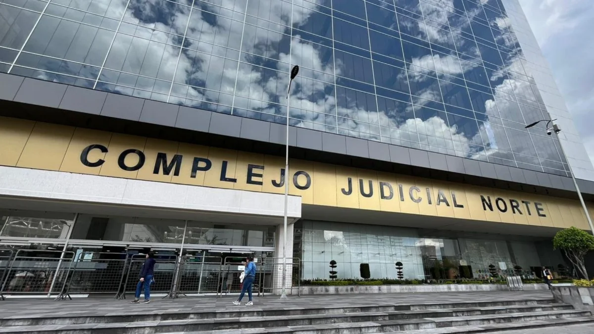 Complejo Judicial Norte de Quito, donde la Fiscalía investiga el caso del asesinato de Fernando Villavicencio.