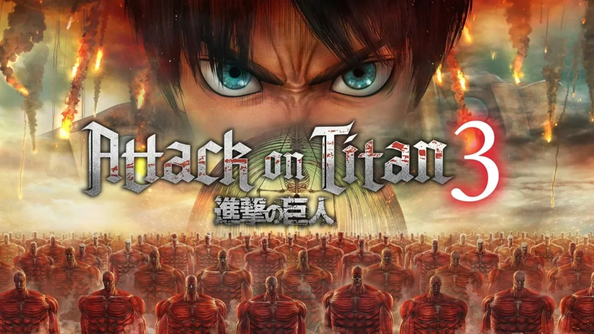 Próximo lanzamiento de videojuego Attack on Titan 3
