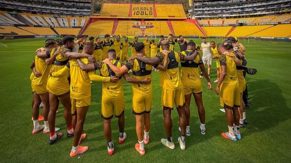 Barcelona SC busca ser uno de los punteros de la LigaPro 2026.