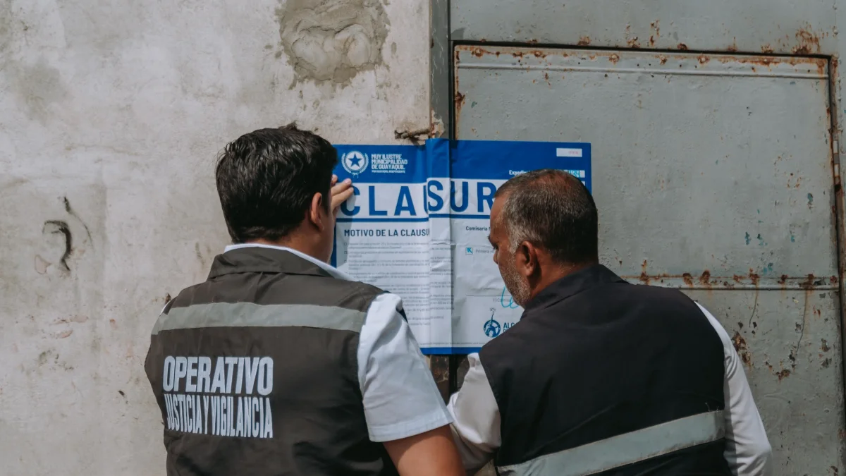 El sitio ya había sido clausurado anteriormente.