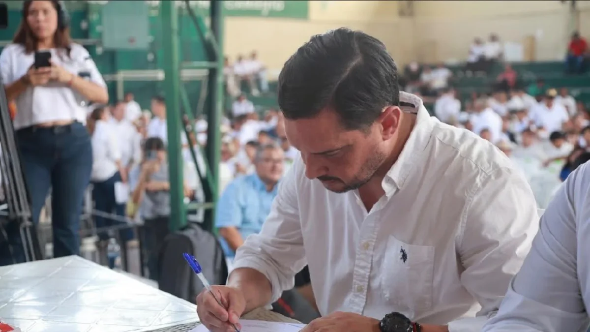 Juan Pablo Molina es precandidato a la Alcaldía de Guayaquil por el movimiento Amigo que auspicia al correísmo.