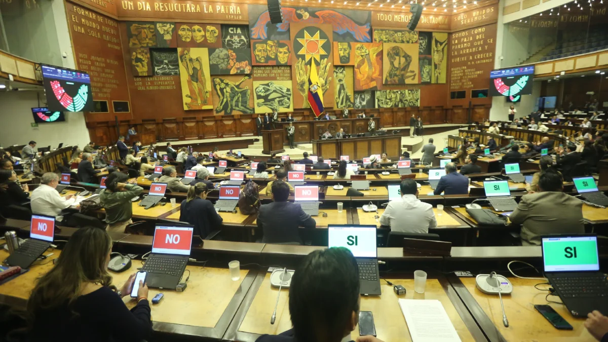 Asamblea Nacional debatió la reforma al mercado extrabursátil, que volvió a la Comisión de Régimen Económico para el informe de segundo debate.