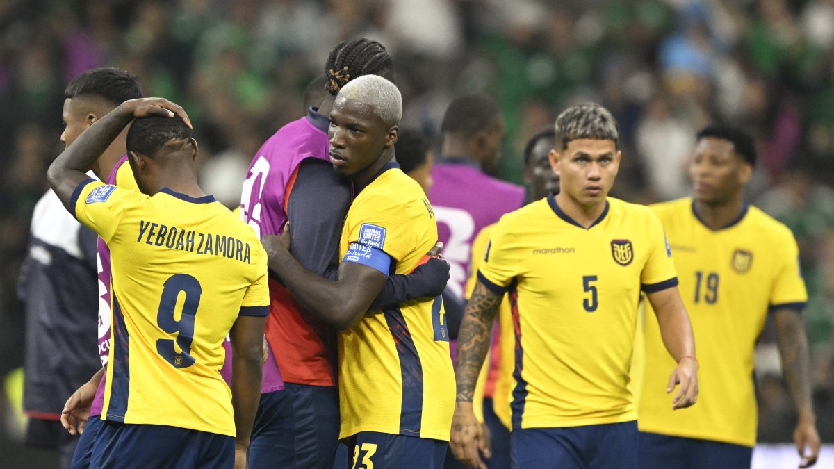 La reacción de los jugadores de Ecuador tras la eliminación dijo todo.
