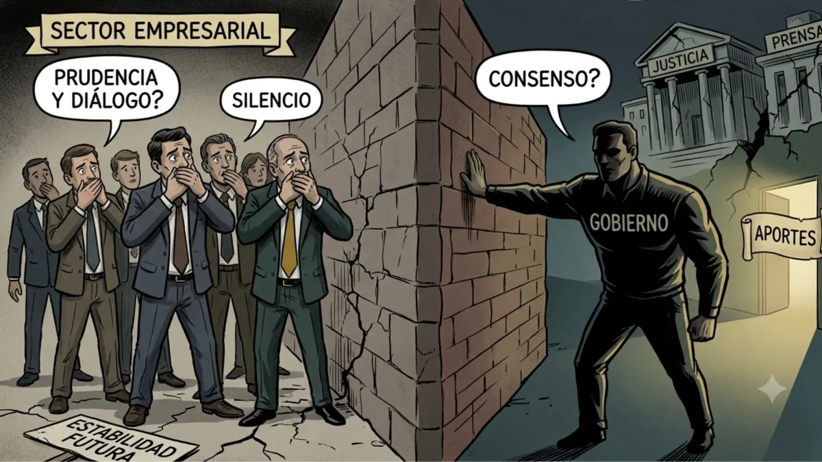 Entre la prudencia y el temor: el impacto de la falta de diálogo y consensos en la estabilidad económica futura.