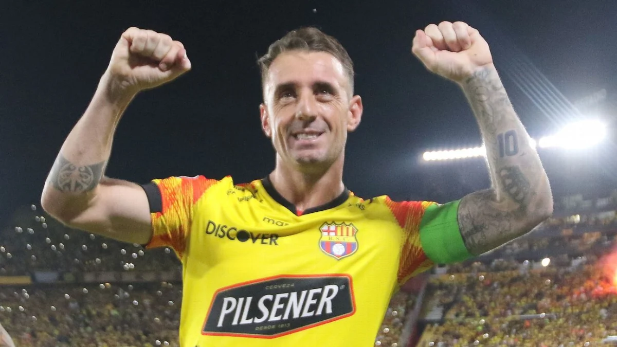 Barcelona SC y Damián Díaz podrían volverse a encontrar en 2026.
