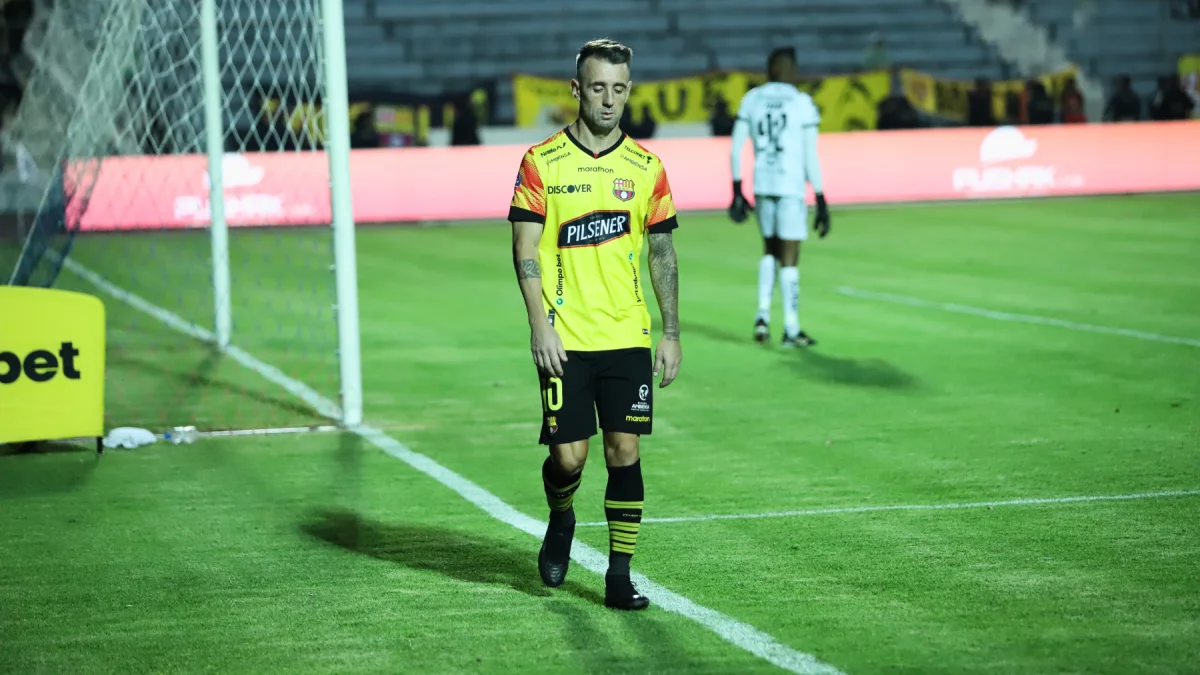 Damián Díaz fue triple campeón con Barcelona SC, además de capitán y máxima figura.