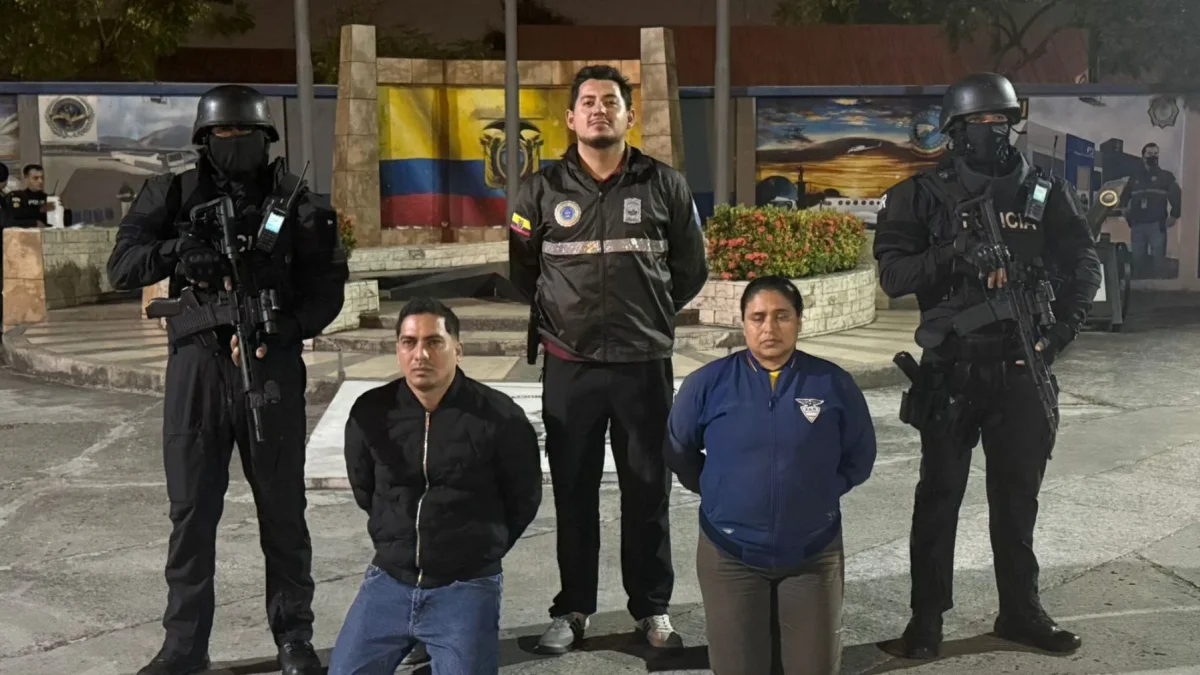 Tres detenidos en Guayas y Bolívar por presunto tráfico de migrantes hacia EE. UU.