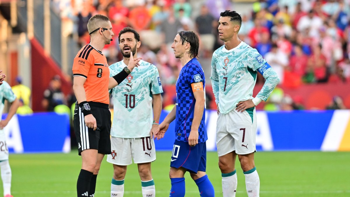 Croacia y Portugal se midieron en los 16avos de final del Mundial 2026.