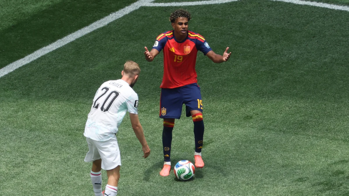 Lamine Yamal es una de las figuras de la selección de España en el Mundial 2026.