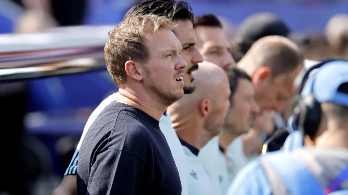 Julian Nagelsmann fue DT de Alemania en el Mundial 2026.