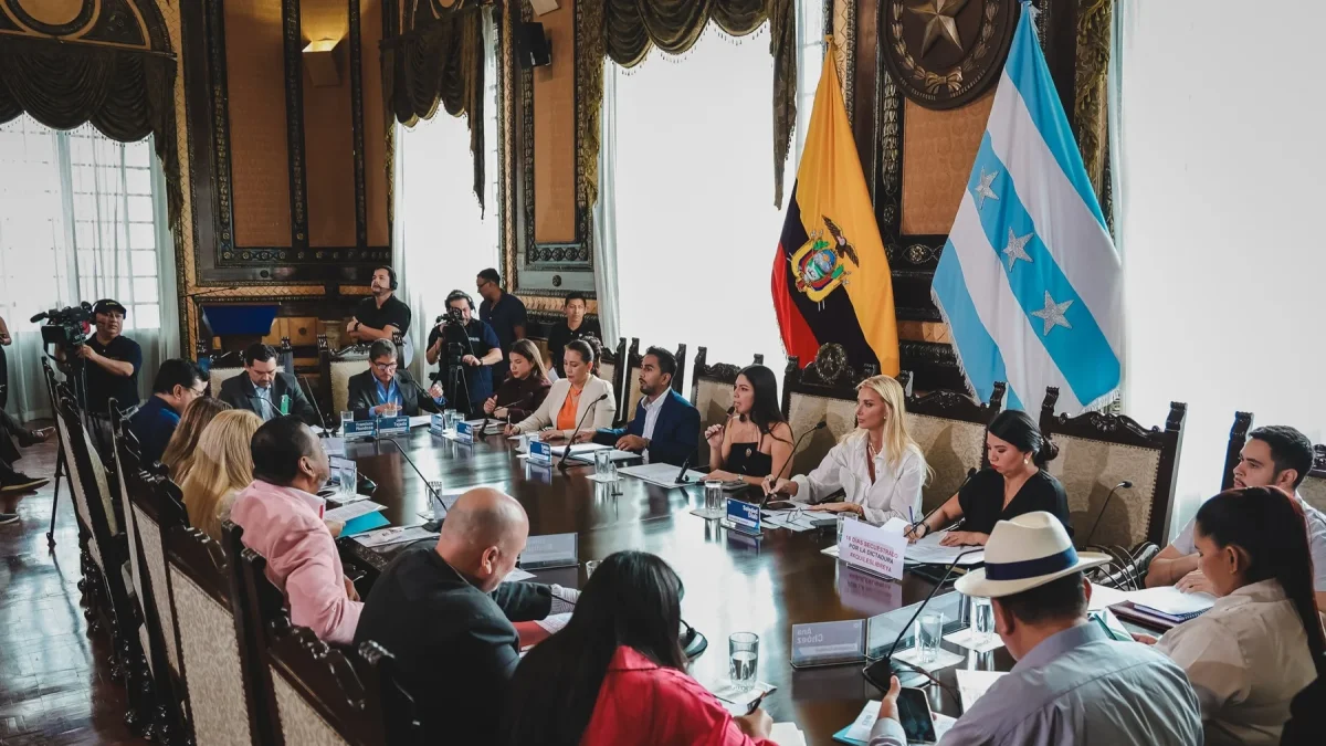 Sesión del Concejo Cantonal de Guayaquil en mayo del 2026.