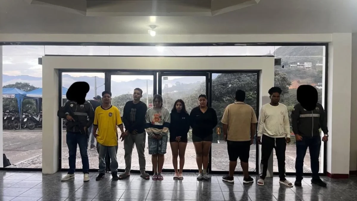 Siete detenidos en Machala por el presunto ataque a las instalaciones de Arcom.