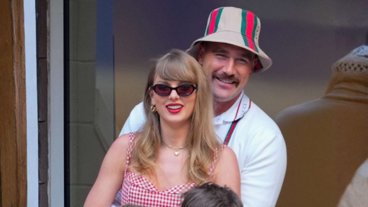 Taylor Swift y Travis Kelce