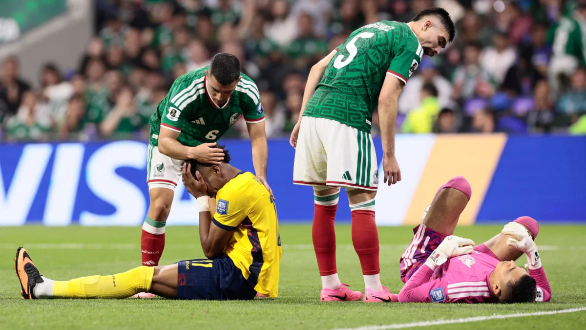 Ecuador perdió ante México el 30 de junio, en el Mundial 2026.