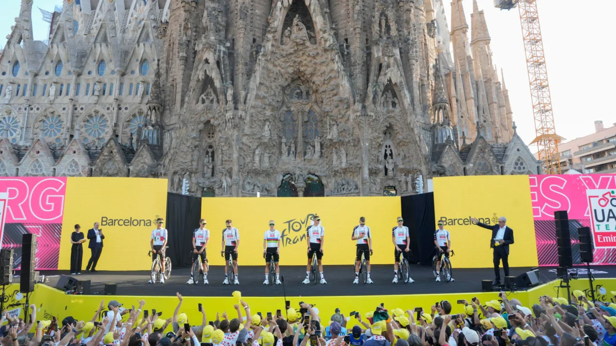 Tour de Francia 2026: presentación de equipos antes de la etapa 1, del sábado 4 de julio.
