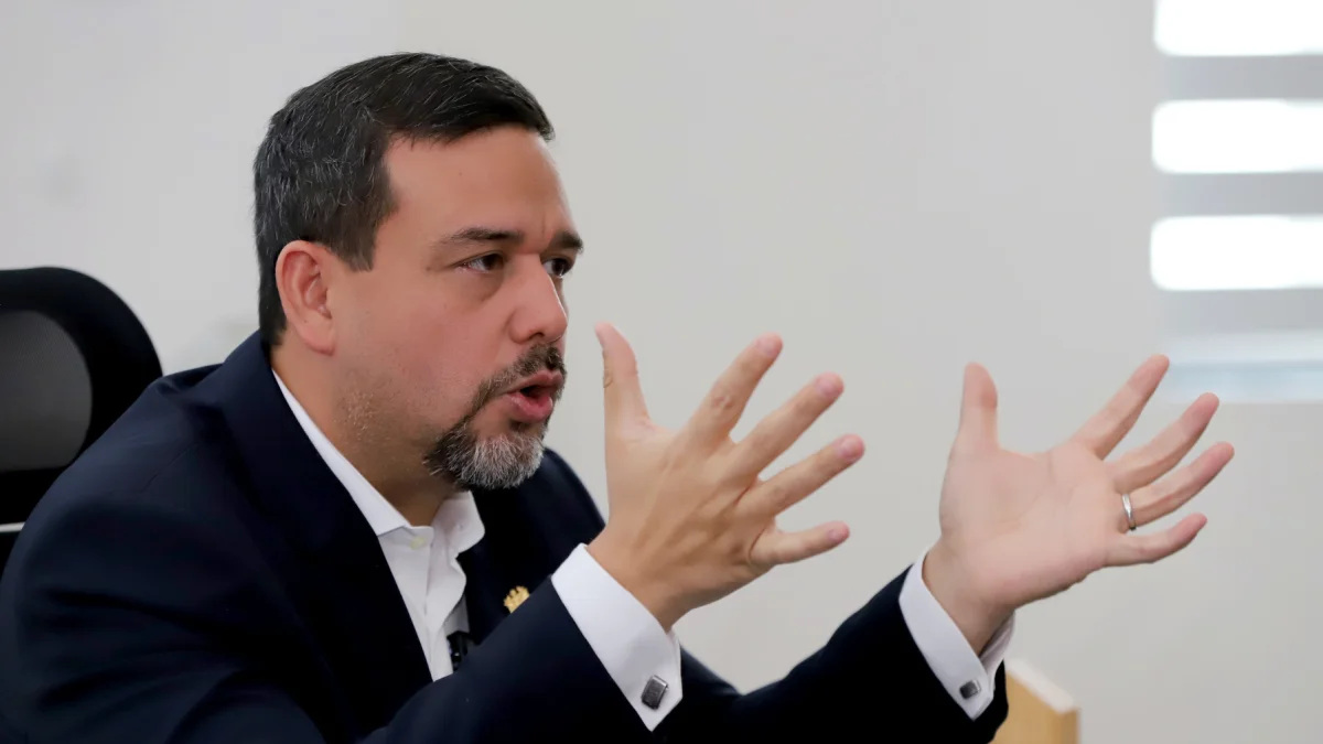 El prefecto Carlos Encalada aseguró que su plan político se limita hasta el 2027.