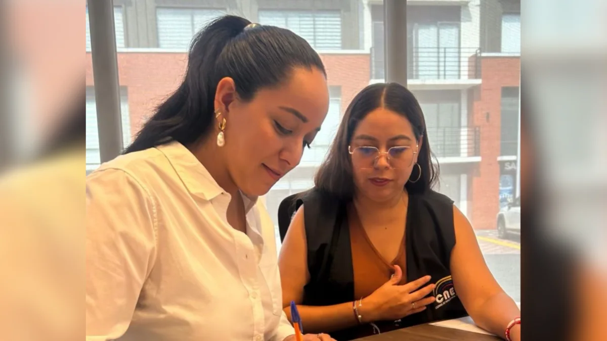 Belén Yúnez buscaría la Alcaldía de Samborondón en los comicios de noviembre del 2026.