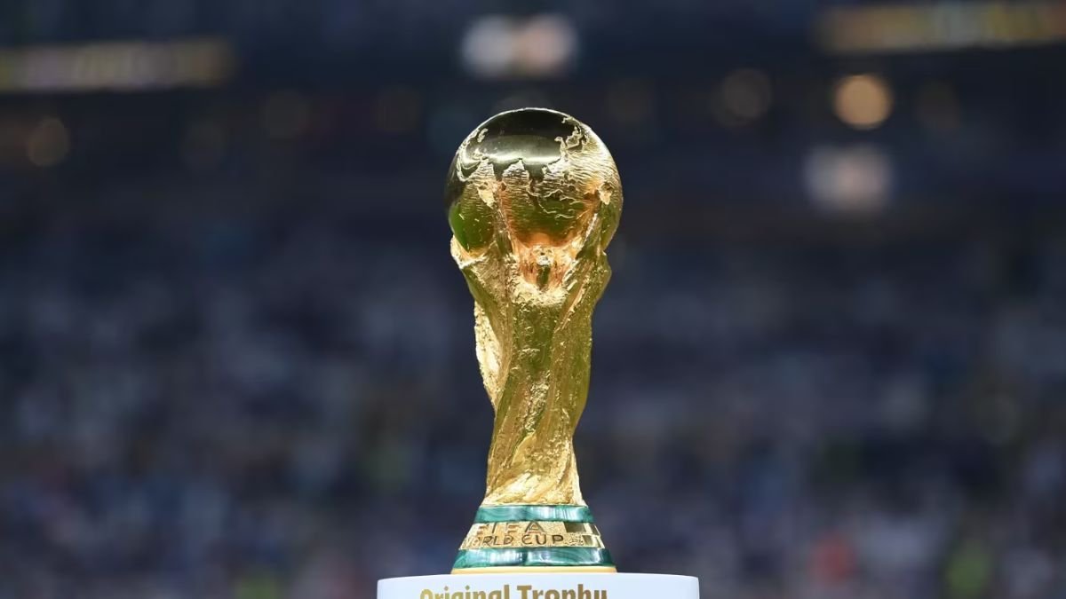 El trofeo del Mundial es el trofeo más codiciado por futbolistas profesionales.