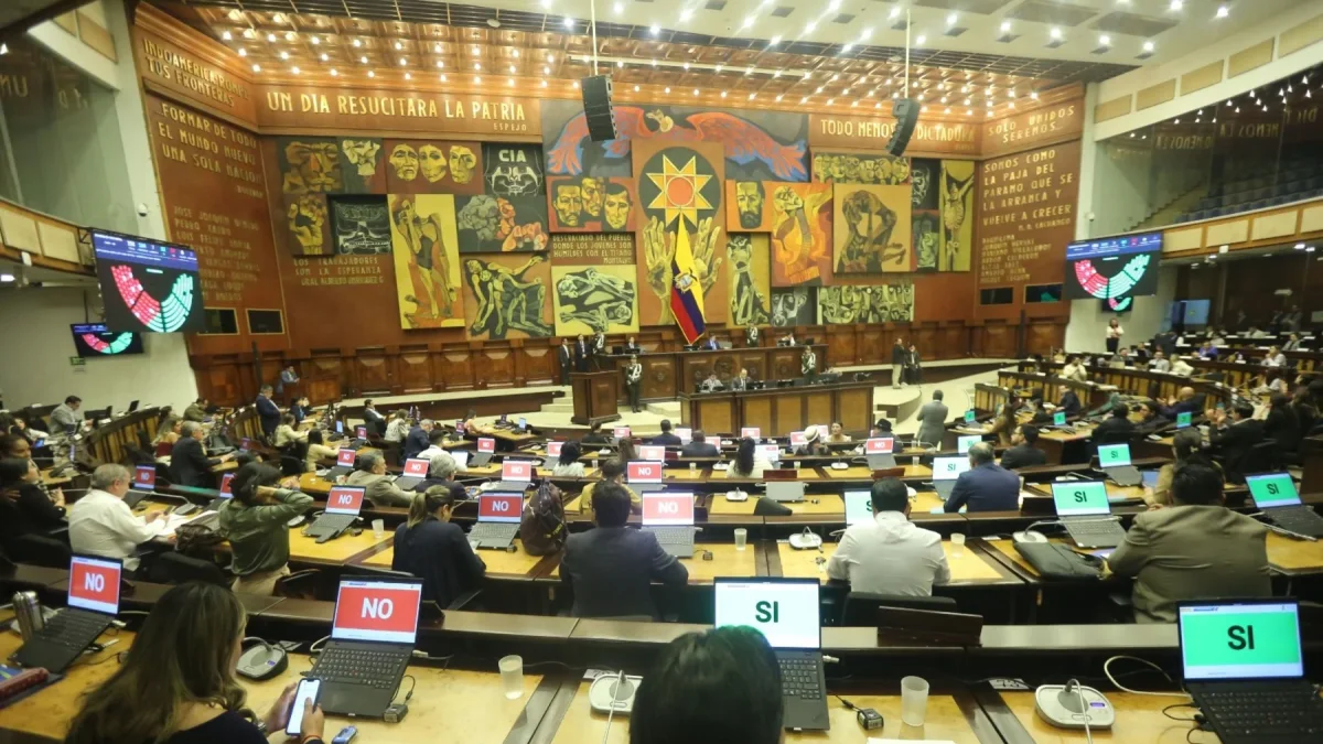 Candidaturas. ADN y RC recurrirán a sus asambleístas como perfiles para las elecciones seccionales 2026.