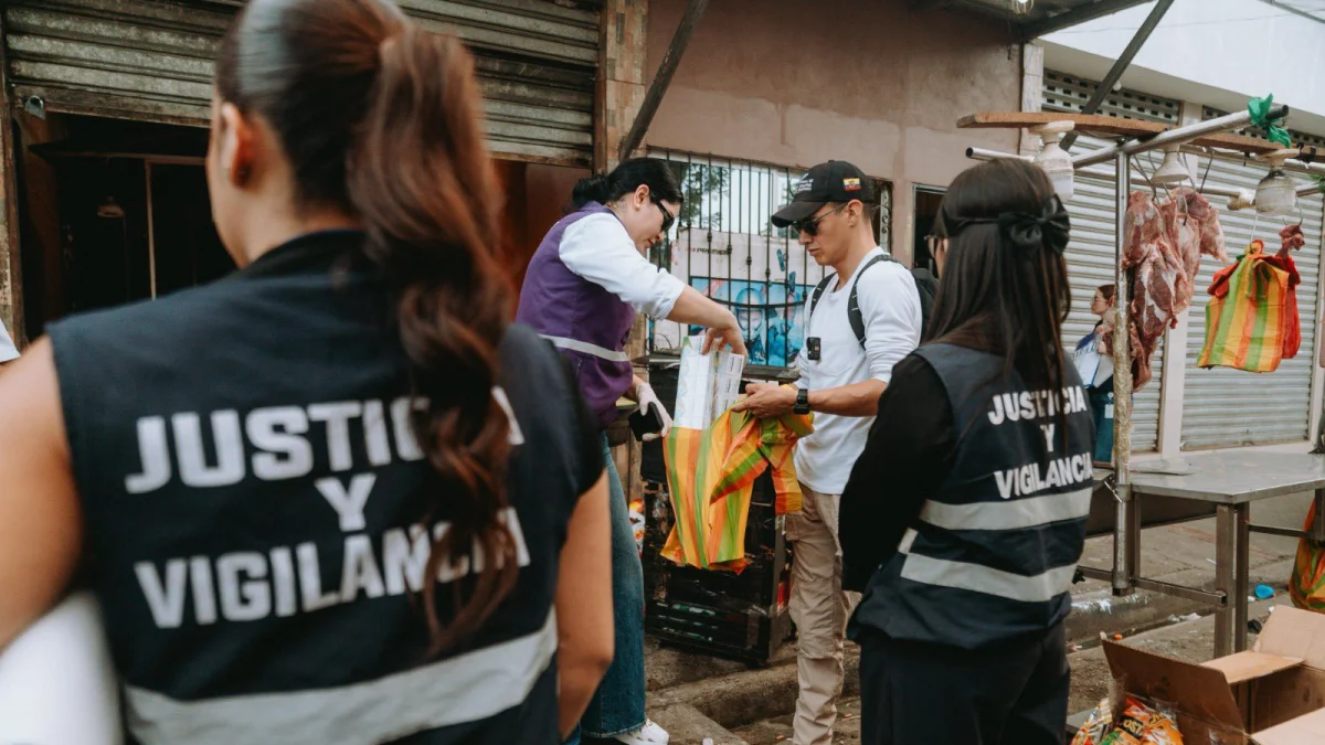 Justicia y Vigilancia realiza los operativos en Guayaquil.