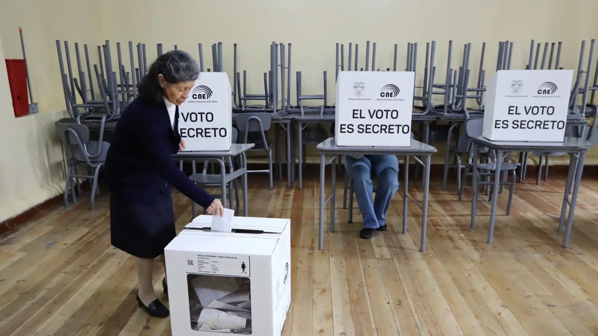 La elecciones seccionales tendrán lugar el próximo 29 de noviembre de 2026.