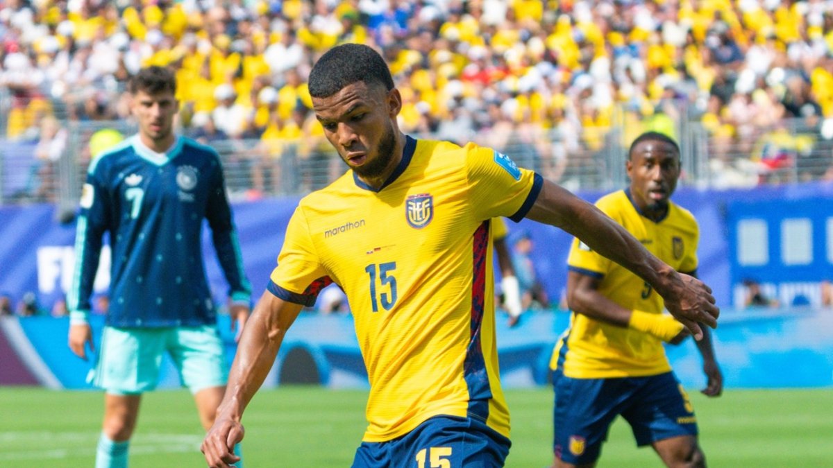 El mediocampista Pedro Vite fue uno de los pocos jugadores ecuatorianos que destacó en la selección durante el Mundial 2026