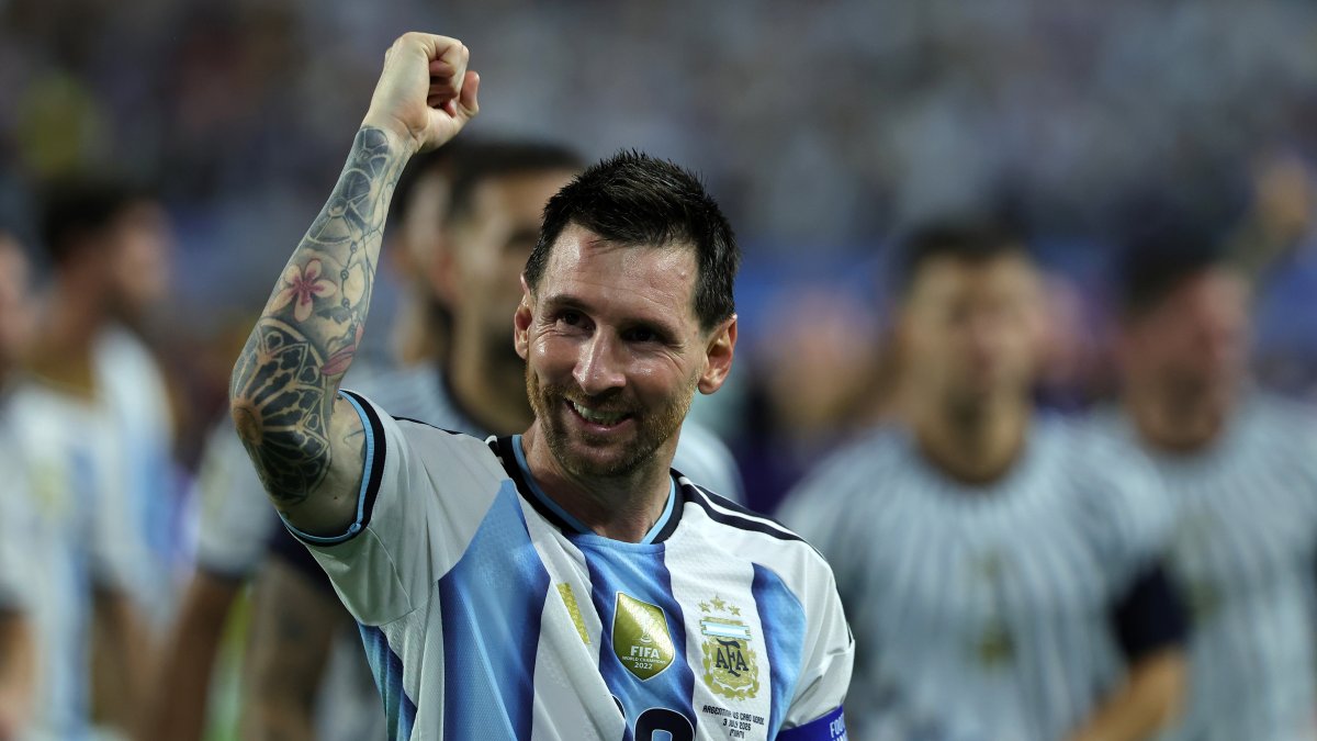 Lionel Messi lleva 7 goles en el Mundial 2026.