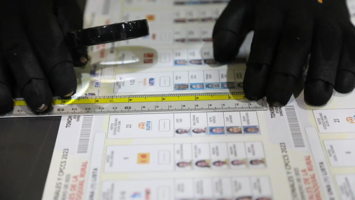 Los candidatos que finalmente aparezcan en la papeleta se conocerán tras el proceso de inscripción previsto para agosto de 2026.