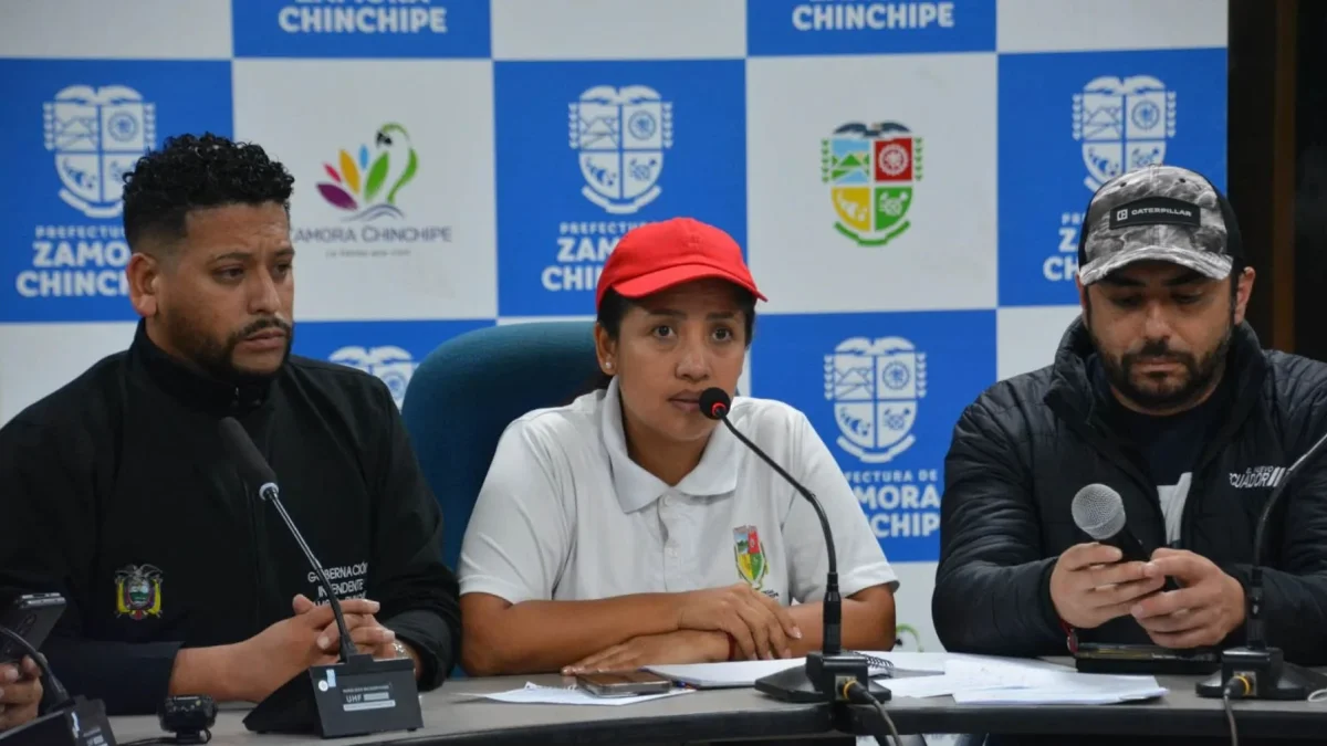 COE provincial pidió declarar emergencia en Zamora Chinchipe por graves daños causados por las lluvias.