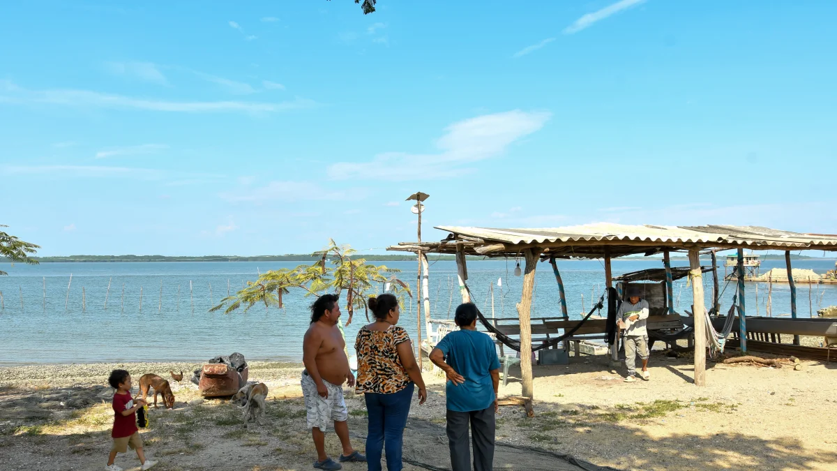 Los moradores de Punta Diamante tienen muchas carencias.